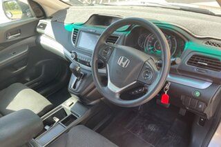 2016 Honda CR-V RM Series II MY17 VTi Alabaster Silver 5 Speed Automatic Wagon