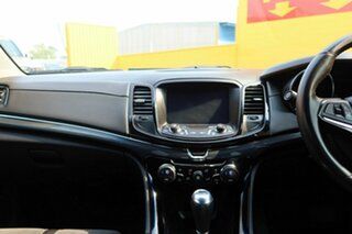2015 Holden Commodore VF SV6 Blue 6 Speed Automatic Sedan
