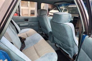 1984 Holden Commodore VK Berlina Blue 3 Speed Automatic Sedan