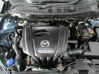 2014 Mazda 2 DE10Y2 MY14 Neo Sport Blue 4 Speed Automatic Hatchback