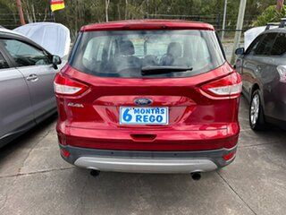 2015 Ford Kuga TF MY15 Ambiente AWD Red 6 Speed Sports Automatic Wagon