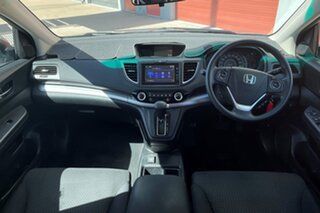 2016 Honda CR-V RM Series II MY17 VTi Alabaster Silver 5 Speed Automatic Wagon