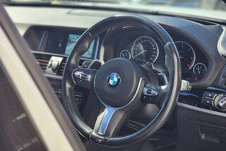 2017 BMW X3 F25 LCI xDrive20d Steptronic White 8 Speed Automatic Wagon
