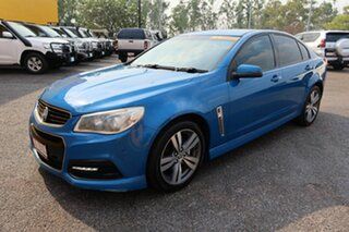 2015 Holden Commodore VF SV6 Blue 6 Speed Automatic Sedan