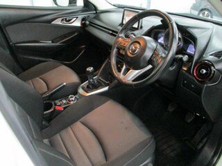 2015 Mazda CX-3 DK2W76 Neo SKYACTIV-MT White 6 Speed Manual Wagon