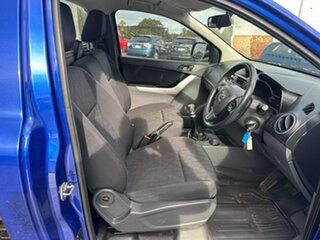 2015 Mazda BT-50 MY13 XT (4x2) Blue 6 Speed Manual Cab Chassis