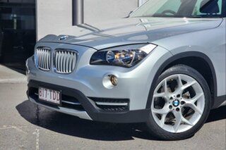 2013 BMW X1 E84 LCI MY0713 sDrive20i Steptronic Silver 8 Speed Sports Automatic Wagon