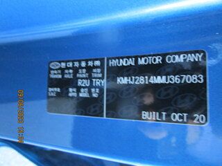 2020 Hyundai Tucson TL4 MY21 Active X (2WD) Blue 6 Speed Automatic Wagon