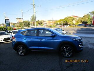 2020 Hyundai Tucson TL4 MY21 Active X (2WD) Blue 6 Speed Automatic Wagon