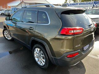 2014 Jeep Cherokee KL Limited 9 Speed Sports Automatic Wagon.