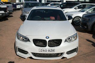2015 BMW M235i F22 MY15 White 8 Speed Automatic Coupe