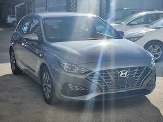2020 Hyundai i30 PD.V4 MY21 Active Grey 6 Speed Sports Automatic Hatchback.