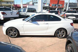 2015 BMW M235i F22 MY15 White 8 Speed Automatic Coupe