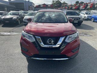 2018 Nissan X-Trail T32 Series II ST X-tronic 2WD Red 7 Speed Constant Variable Wagon.