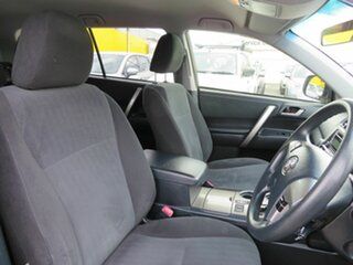 2013 Toyota Kluger GSU40R MY13 Upgrade KX-R (FWD) 5 Seat White 5 Speed Automatic Wagon