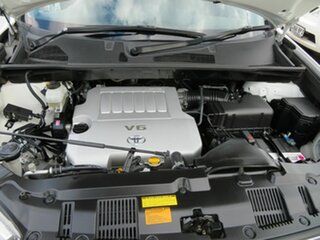 2013 Toyota Kluger GSU40R MY13 Upgrade KX-R (FWD) 5 Seat White 5 Speed Automatic Wagon