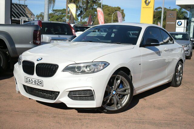 Used BMW M235i F22 MY15 Brookvale, 2015 BMW M235i F22 MY15 White 8 Speed Automatic Coupe