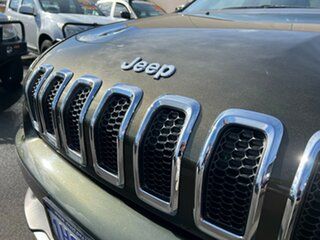 2014 Jeep Cherokee KL Limited 9 Speed Sports Automatic Wagon