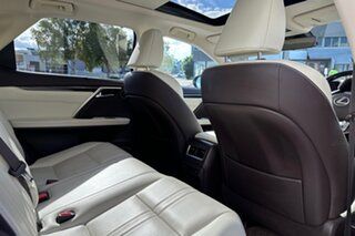 2016 Lexus RX GYL25R RX450h Sports Luxury Blue 6 Speed Constant Variable Wagon Hybrid