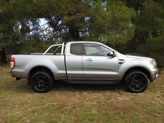 2020 Ford Ranger PX MkIII 2020.25MY XLT Silver 6 Speed Sports Automatic Double Cab Pick Up