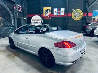 2007 Peugeot 307 T6 MY08 CC Dynamic Silver 4 Speed Sports Automatic Cabriolet