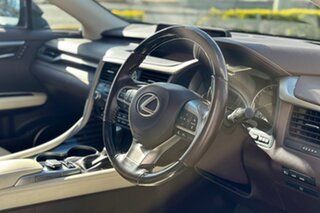 2016 Lexus RX GYL25R RX450h Sports Luxury Blue 6 Speed Constant Variable Wagon Hybrid