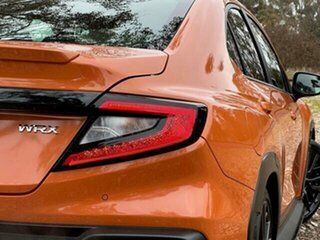 2022 Subaru WRX MY22 RS (AWD) Solar Orange Continuous Variable Sedan