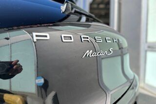 2015 Porsche Macan 95B MY15 S PDK AWD Black 7 Speed Sports Automatic Dual Clutch Wagon