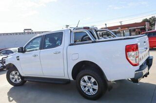 2018 Ford Ranger PX MkIII 2019.00MY XLT White 6 Speed Sports Automatic Utility