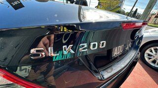 2014 Mercedes-Benz SLK-Class R172 SLK200 7G-Tronic + Black 7 Speed Sports Automatic Roadster