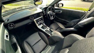 2014 Mercedes-Benz SLK-Class R172 SLK200 7G-Tronic + Black 7 Speed Sports Automatic Roadster
