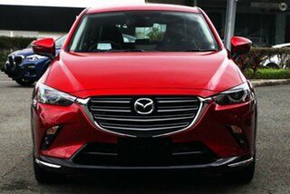 2023 Mazda CX-3 DK4W7A sTouring SKYACTIV-Drive i-ACTIV AWD Red 6 Speed Sports Automatic Wagon.