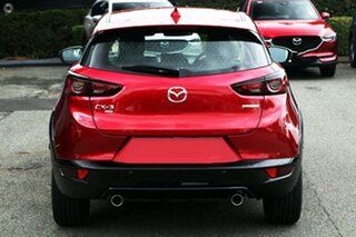 2023 Mazda CX-3 DK4W7A sTouring SKYACTIV-Drive i-ACTIV AWD Red 6 Speed Sports Automatic Wagon.