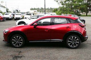 2023 Mazda CX-3 DK4W7A sTouring SKYACTIV-Drive i-ACTIV AWD Red 6 Speed Sports Automatic Wagon