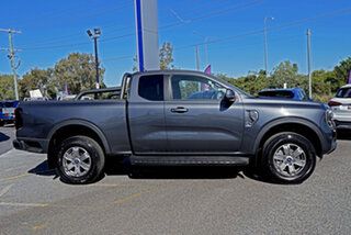 2022 Ford Ranger PY 2022MY XLT Meteor Grey 10 Speed Sports Automatic Super Cab Pick Up