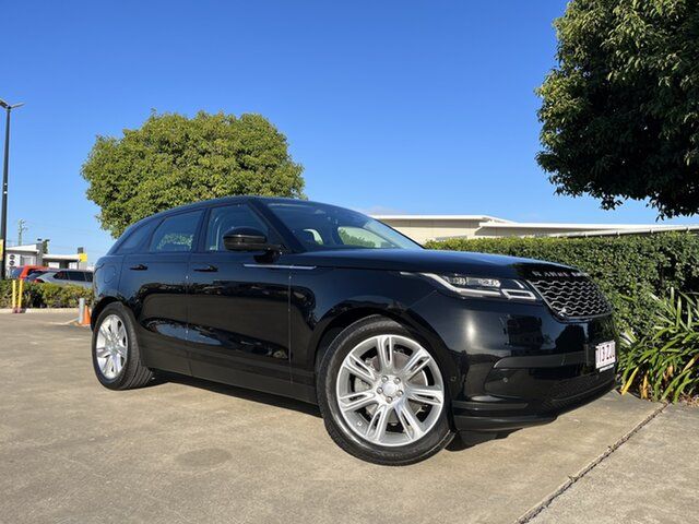 Used Land Rover Range Rover Velar L560 MY18 SE Townsville, 2017 Land Rover Range Rover Velar L560 MY18 SE Black 8 Speed Sports Automatic Wagon