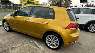 2017 Volkswagen Golf 7.5 MY17 110TSI DSG Comfortline Yellow 7 Speed Sports Automatic Dual Clutch