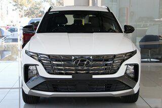 2023 Hyundai Tucson NX4.V2 MY24 Elite 2WD N Line White Cream 6 Speed Automatic Wagon
