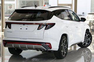 2023 Hyundai Tucson NX4.V2 MY24 Elite 2WD N Line White Cream 6 Speed Automatic Wagon.