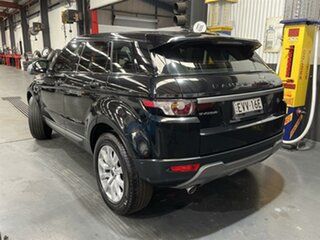 2012 Land Rover Range Rover Evoque LV SD4 Pure Black 6 Speed Automatic Wagon