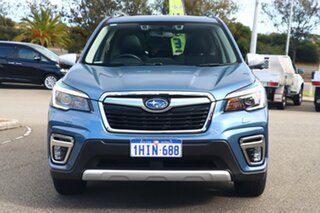 2021 Subaru Forester S5 MY21 2.5i-S CVT AWD Blue 7 Speed Constant Variable Wagon