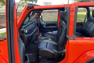 2019 Jeep Wrangler JL MY19 Overland Punkn Metallic 8 Speed Automatic Hardtop