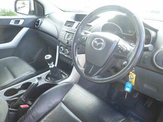 2014 Mazda BT-50 MY13 GT (4x4) Blue 6 Speed Manual Dual Cab Utility