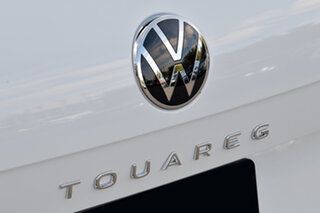 2023 Volkswagen Touareg CR MY23 170TDI Tiptronic 4MOTION White 8 Speed Sports Automatic Wagon