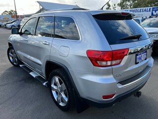 2013 Jeep Grand Cherokee WK MY2013 Limited Silver 5 Speed Sports Automatic Wagon.
