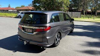 2015 Honda Odyssey RC MY16 VTi-L Grey Continuous Variable Wagon.