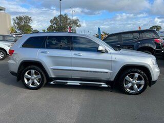 2013 Jeep Grand Cherokee WK MY2013 Limited Silver 5 Speed Sports Automatic Wagon