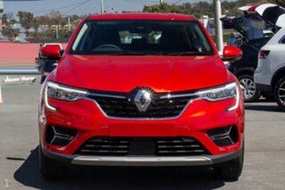 2022 Renault Arkana JL1 MY22 Zen Coupe EDC Red 7 Speed Sports Automatic Dual Clutch Hatchback.