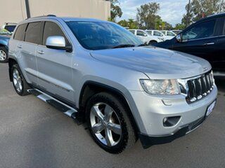 2013 Jeep Grand Cherokee WK MY2013 Limited Silver 5 Speed Sports Automatic Wagon