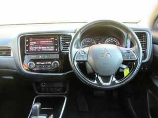 2018 Mitsubishi Outlander ZL MY18 5 ES  ADAS Silver 6 Speed Constant Variable Wagon